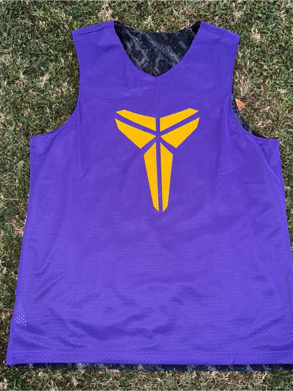 Nike x Kobe Bryant x Dri-fit reversible Jersey